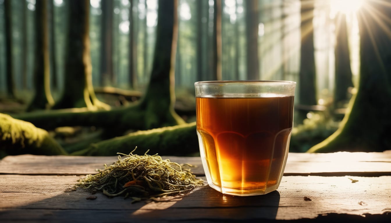 Forest Friendly Handmade Tea