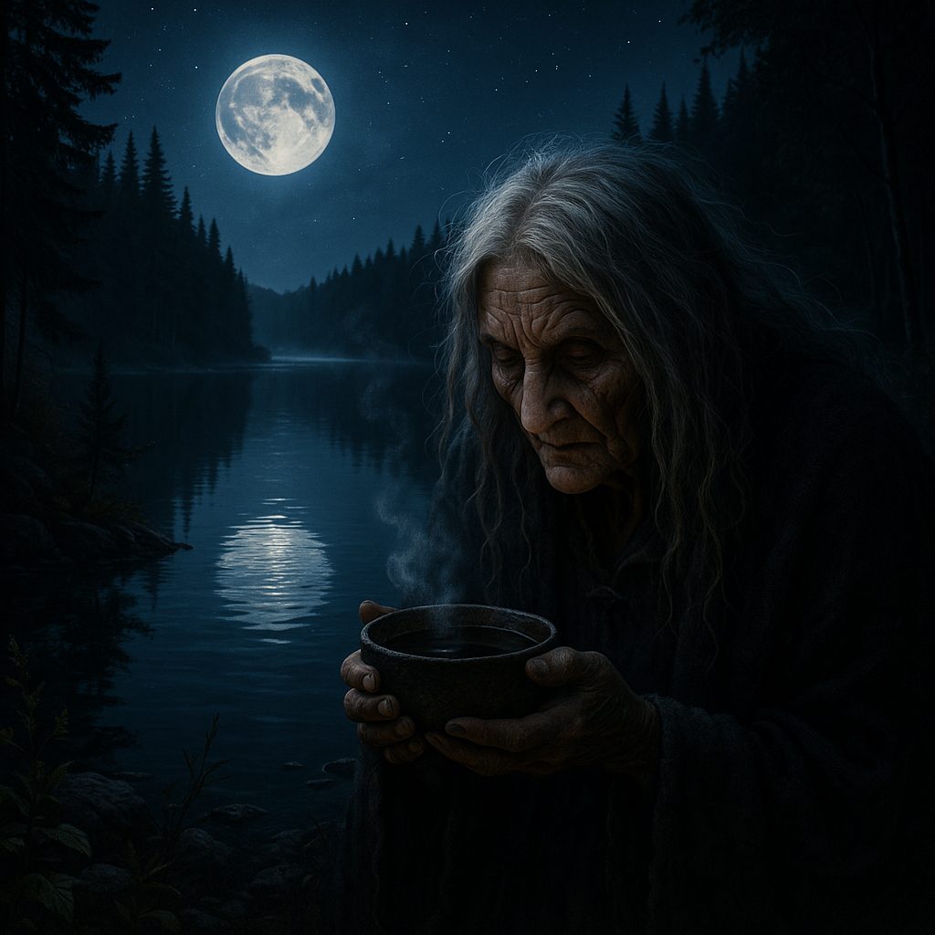 Organic Ceylon black tea leaves harvested in forest highlands, Earthborn collection.